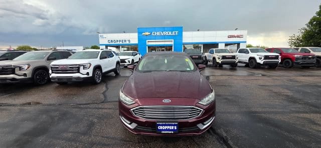 Used 2017 Ford Fusion S with VIN 3FA6P0G71HR294342 for sale in Nogales, AZ