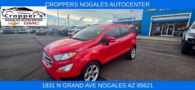 2021 Ford EcoSport SE