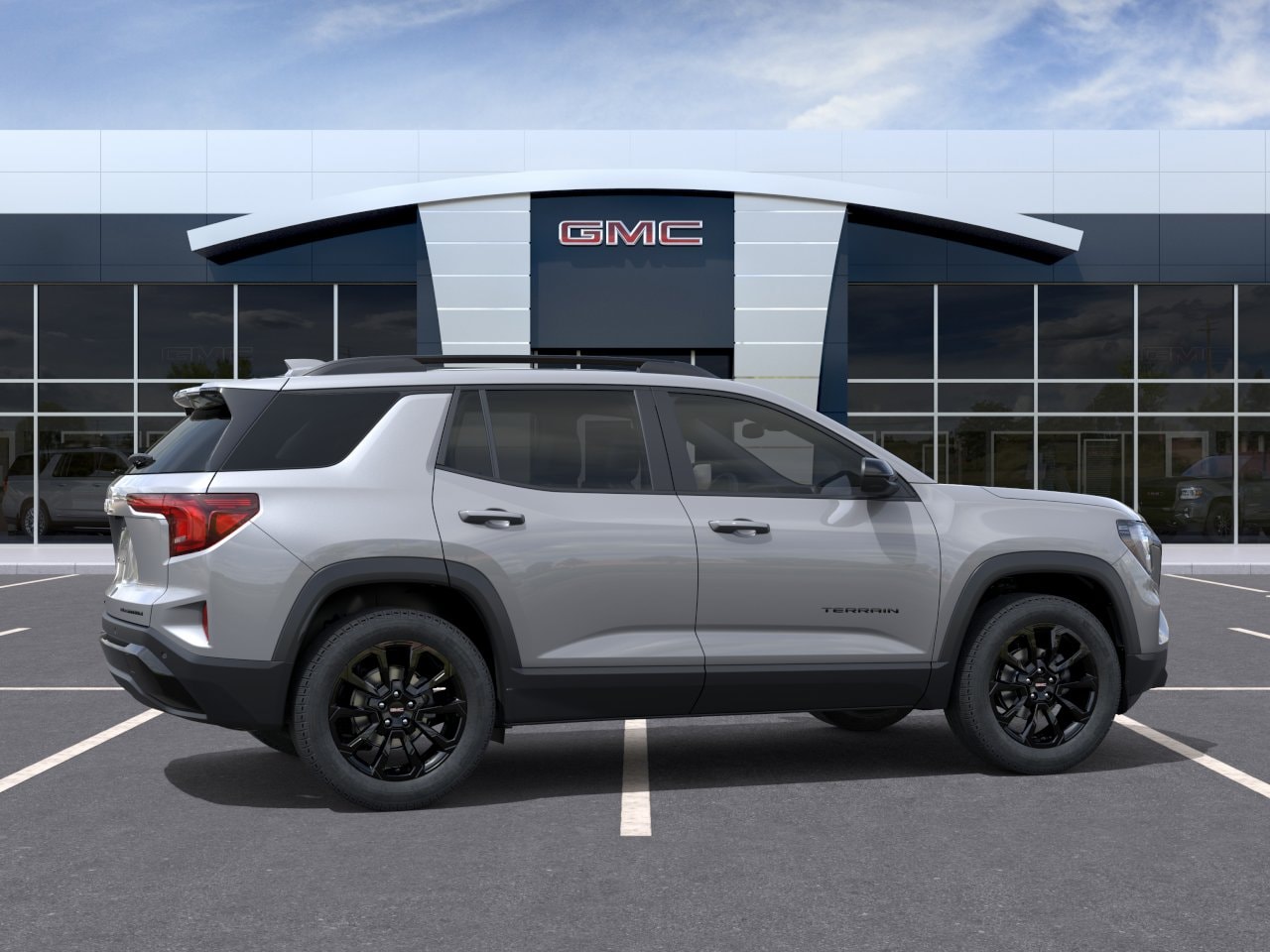 2027 GMC Terrain Elevation - Photo 27