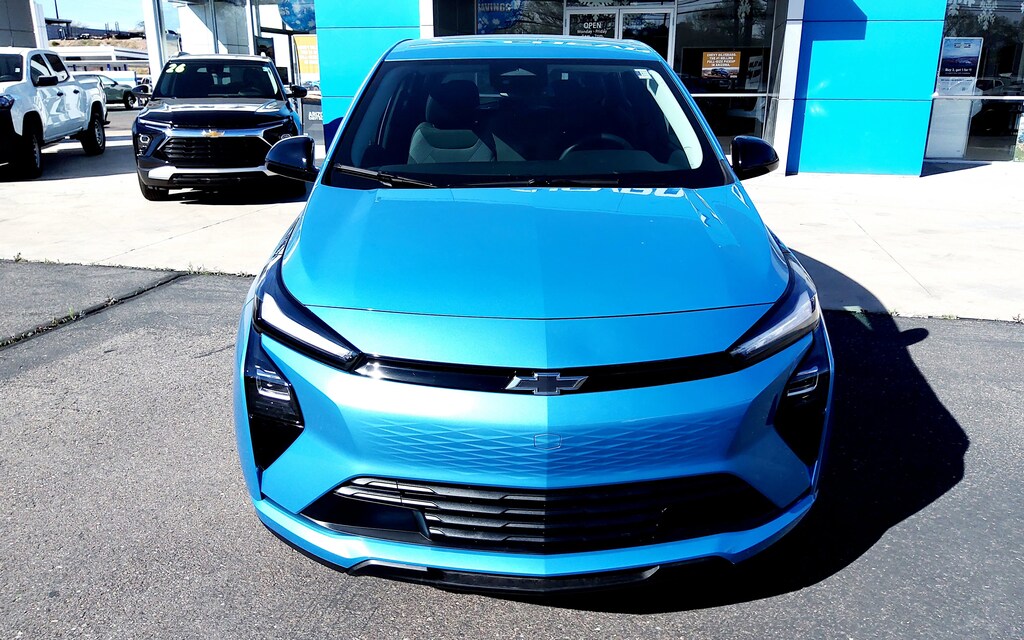 New 2027 Chevrolet Bolt LT SUV