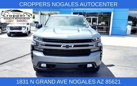 2020 Chevrolet Silverado 1500 RST Truck Crew Cab