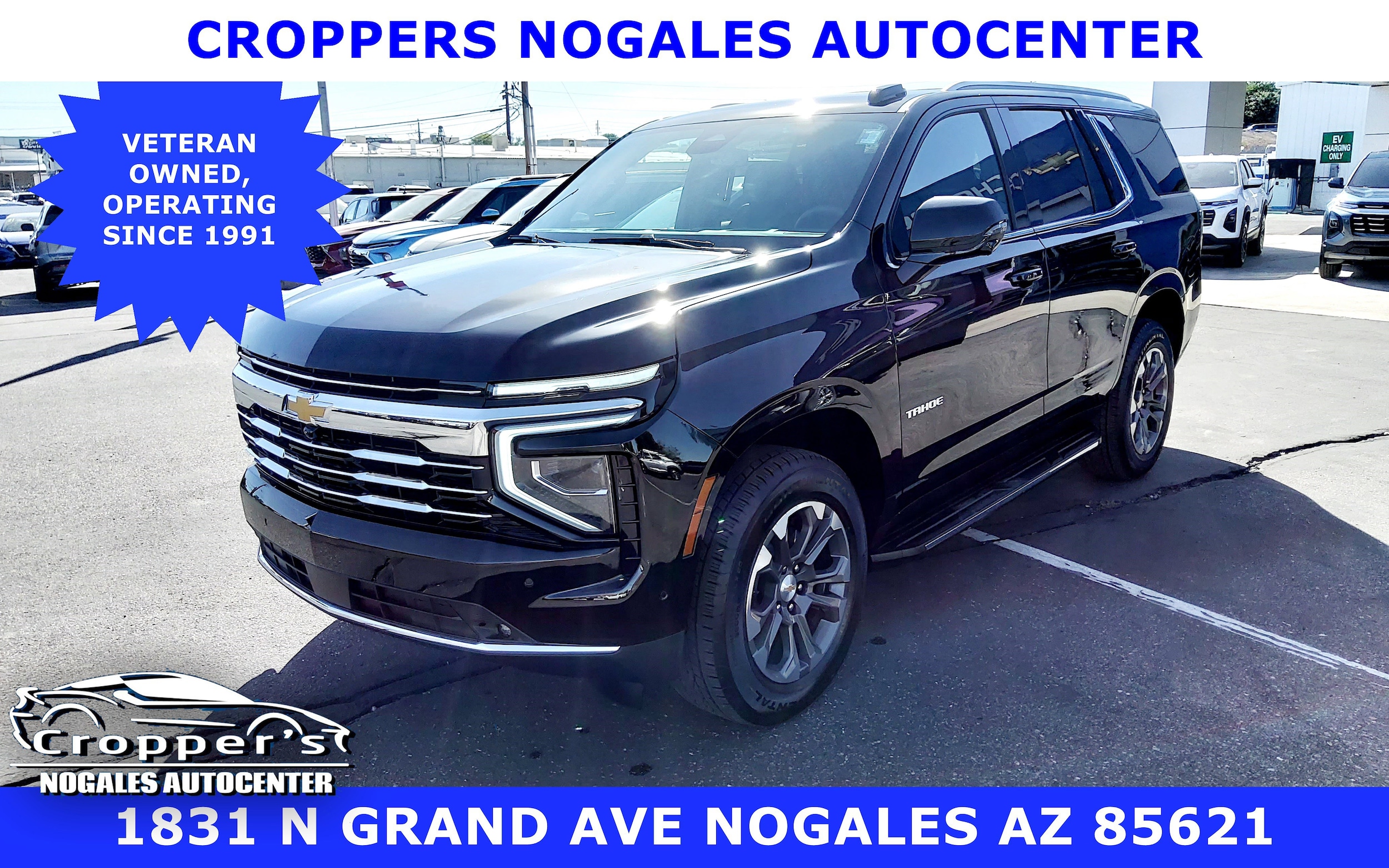 2026 Chevrolet Tahoe LT's photo