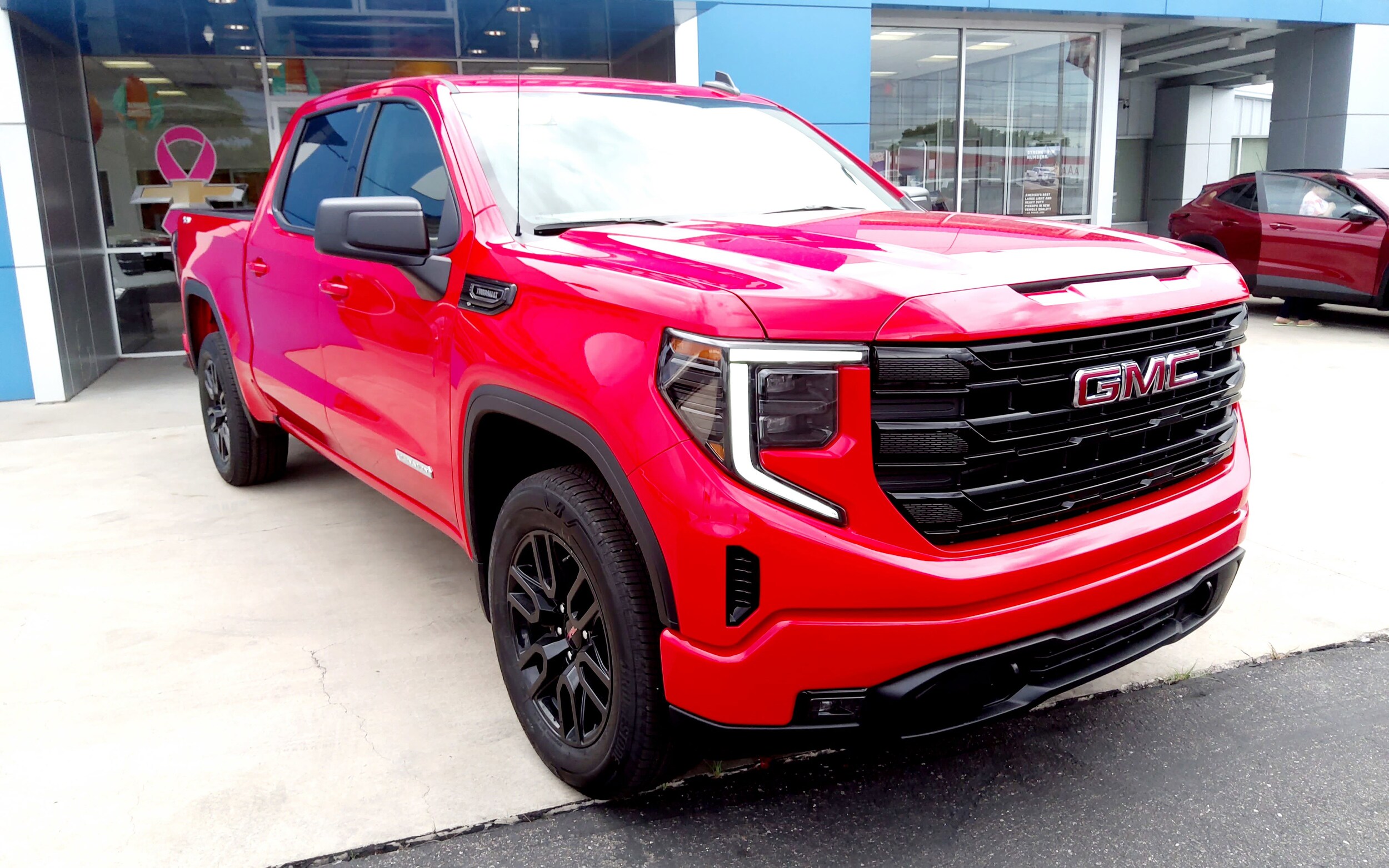 2025 Gmc Sierra 1500 Elevation photo 3