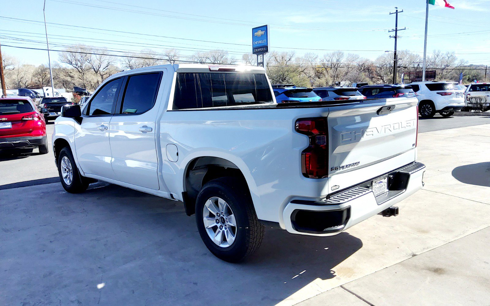 Used 2019 Chevrolet Silverado 1500 LT with VIN 3GCPWCED3KG290579 for sale in Nogales, AZ