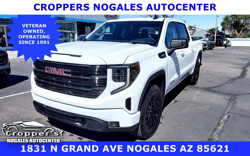 New 2026 GMC Sierra 1500 Elevation Truck