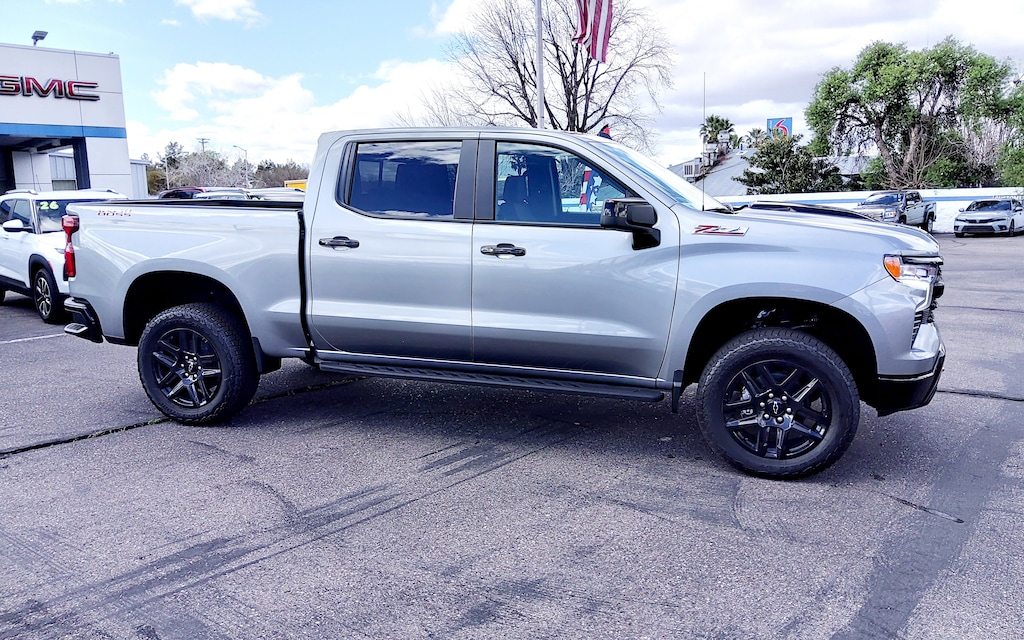 New 2026 Chevrolet Silverado 1500 LT Trail Boss Truck
