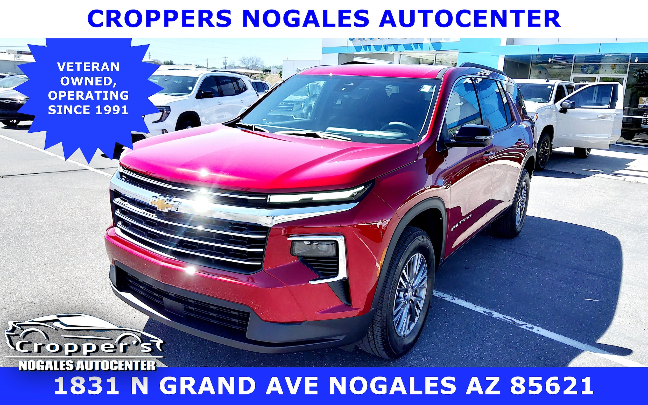 2026 Chevrolet Traverse SUV 