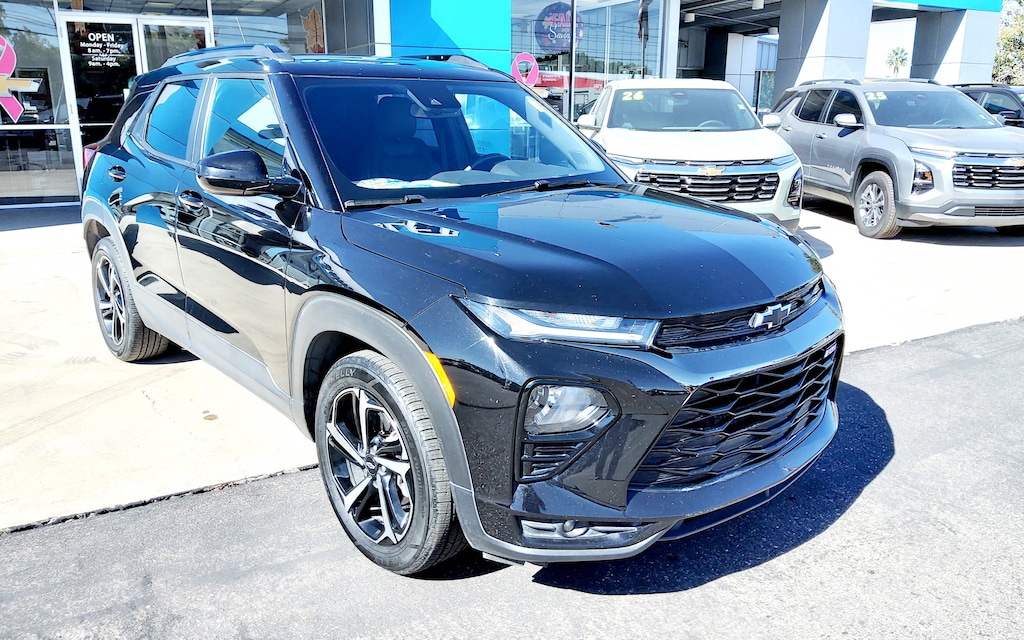 Used 2023 Chevrolet Trailblazer RS SUV