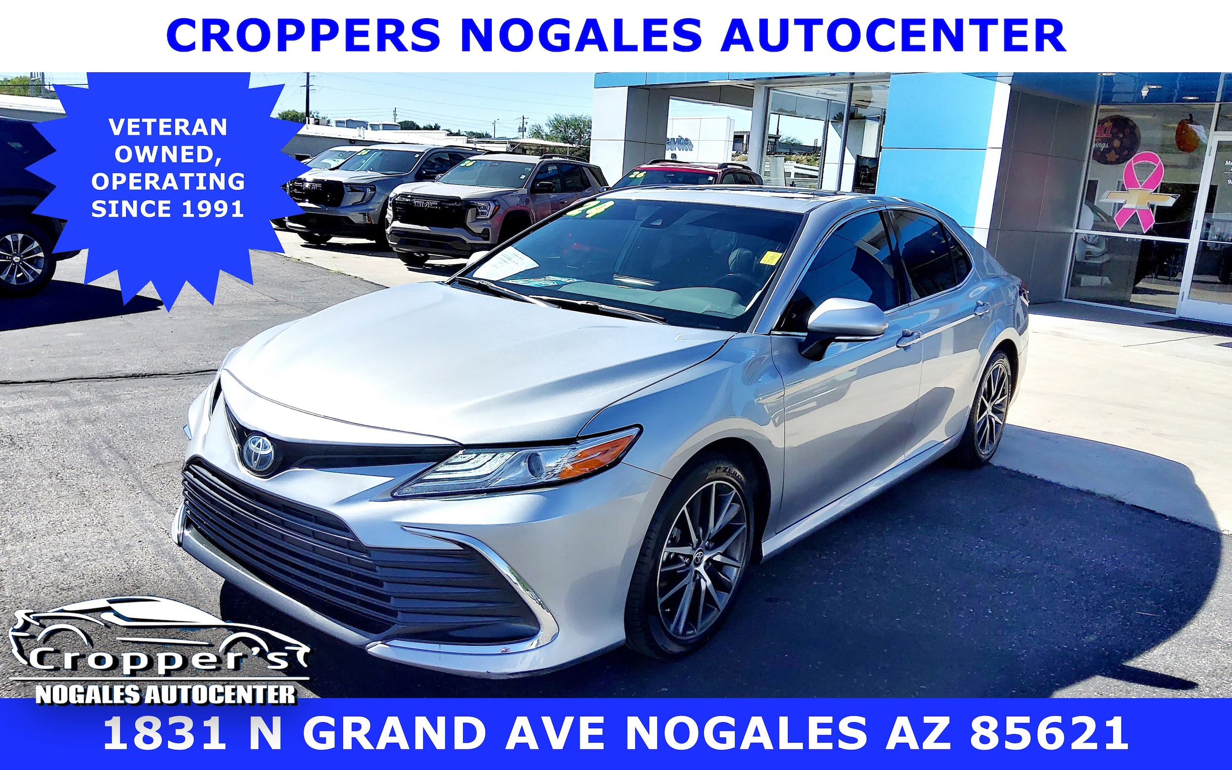 2024 Toyota Camry XLE's photo