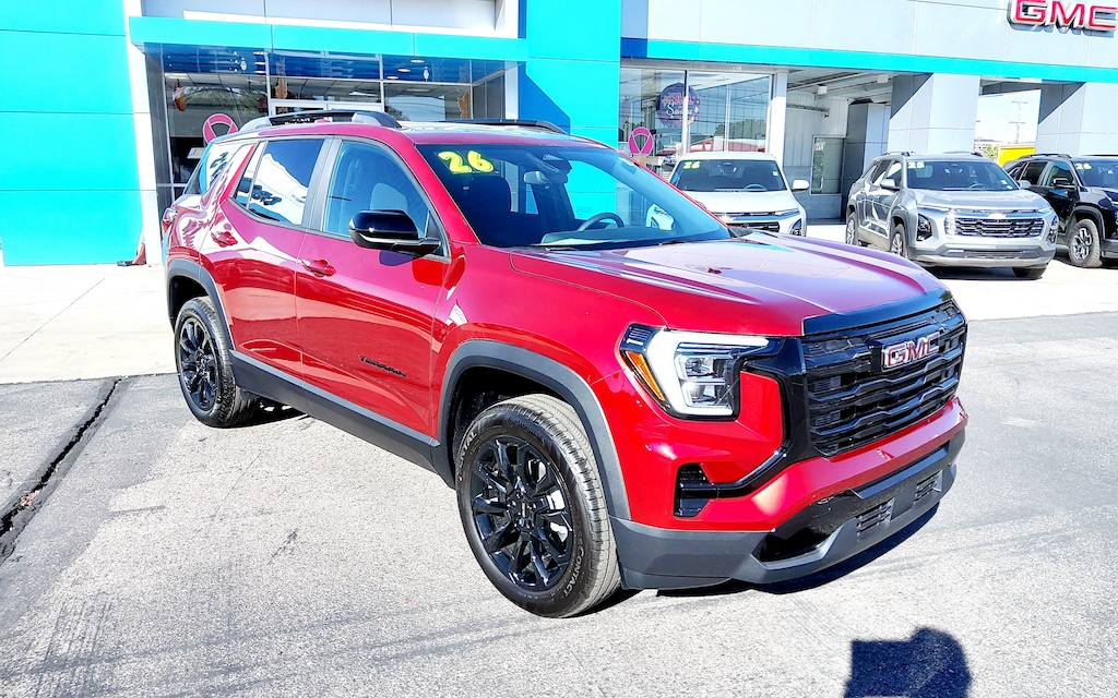 New 2026 GMC Terrain Elevation SUV