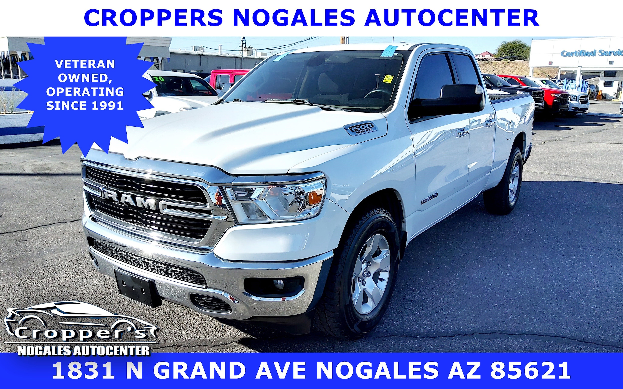 2019 RAM Ram 1500 Pickup Big Horn/Lone Star