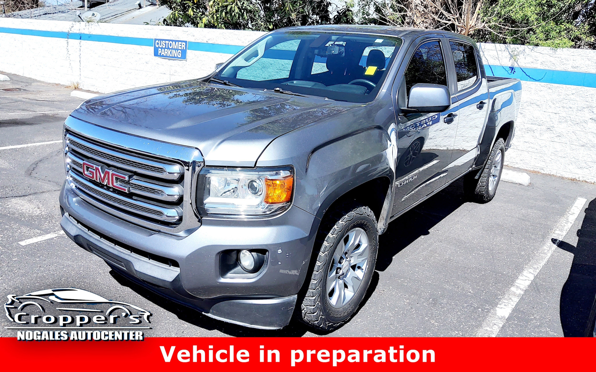 2018 GMC Canyon Truck Crew Cab 