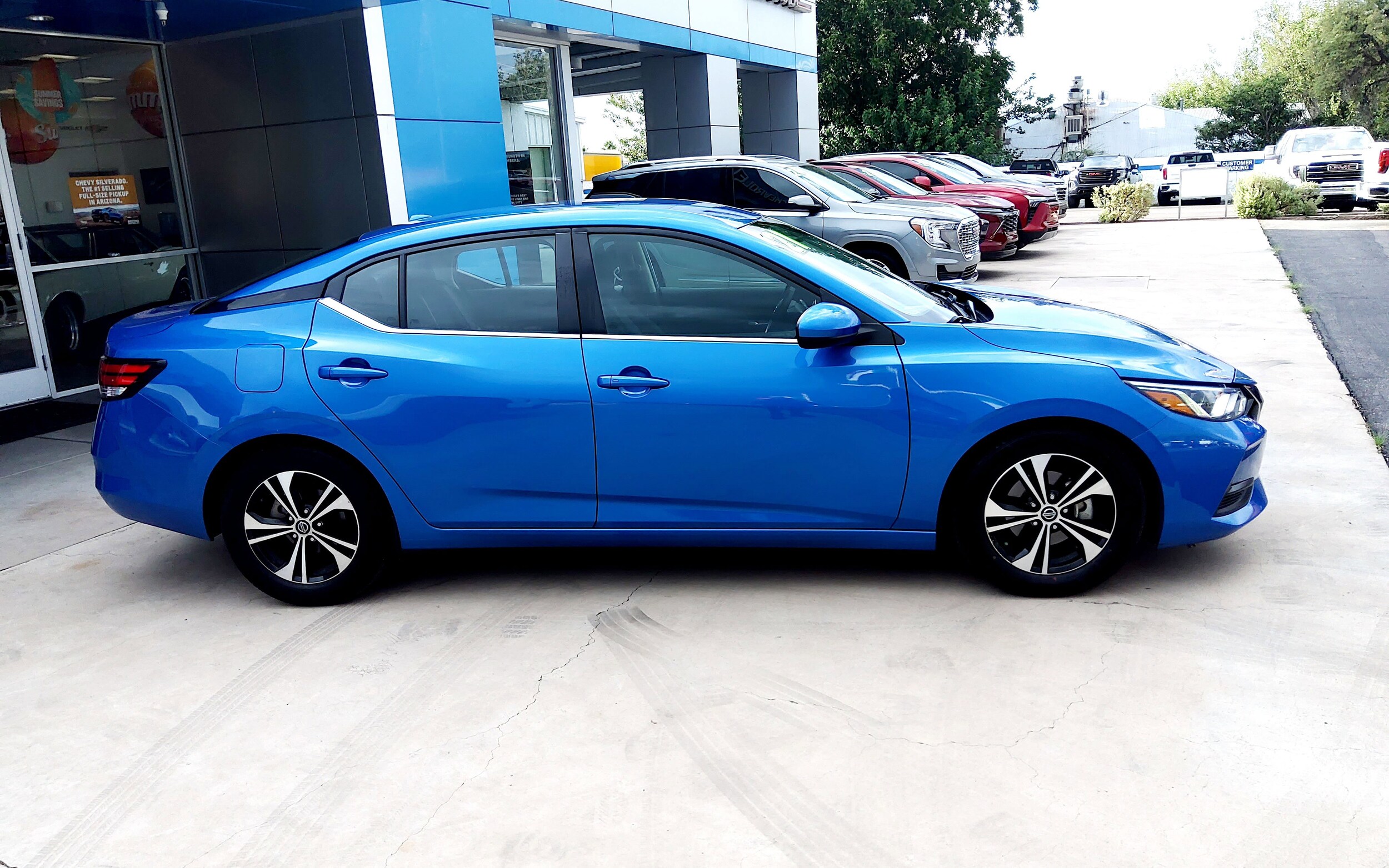 2021 Nissan Sentra SV photo 4