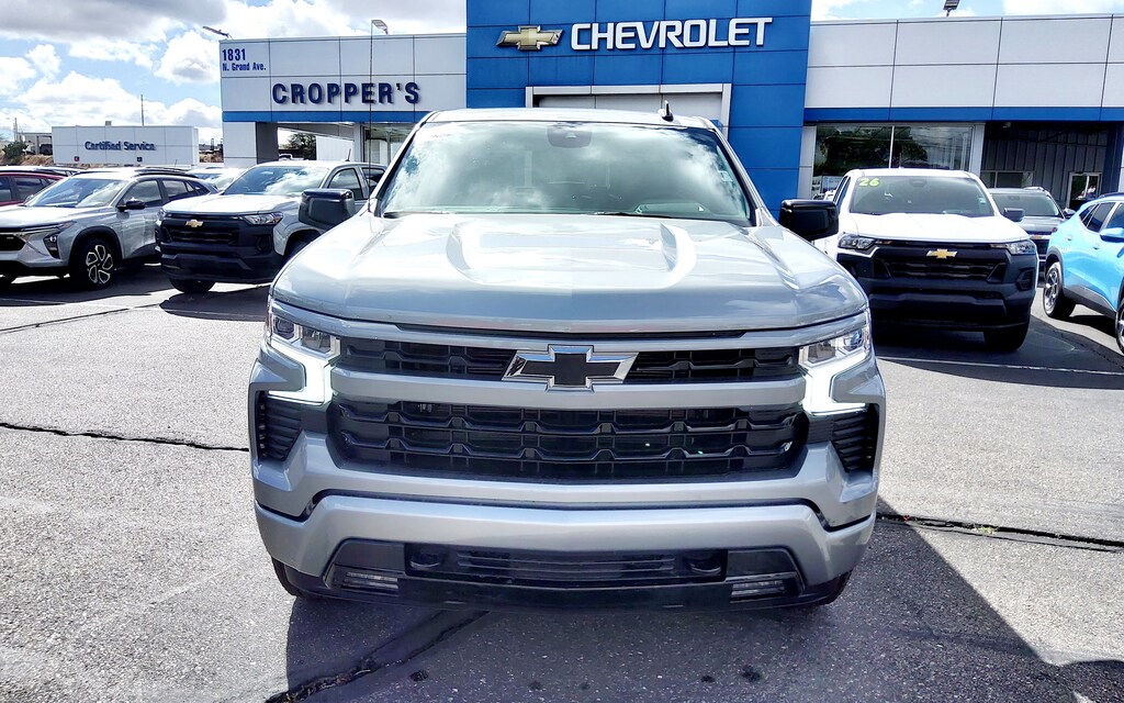 New 2026 Chevrolet Silverado 1500 RST Truck