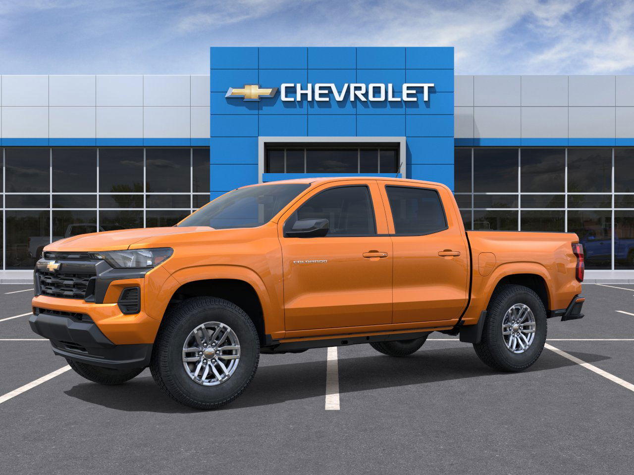 2026 Chevrolet Colorado LT photo 2
