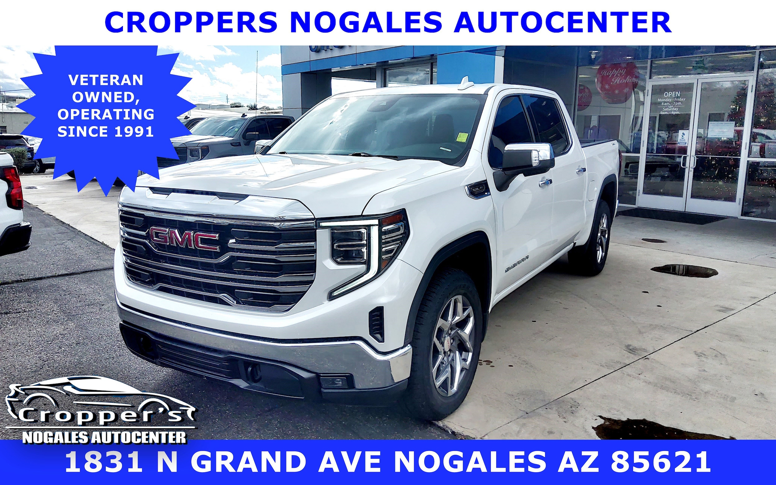 2022 GMC Sierra 1500 SLT's photo