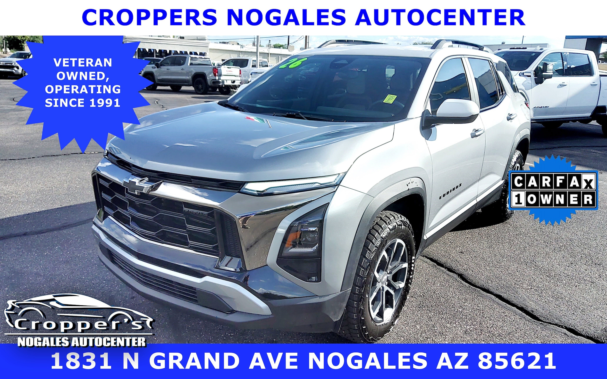 2026 Chevrolet Equinox Activ