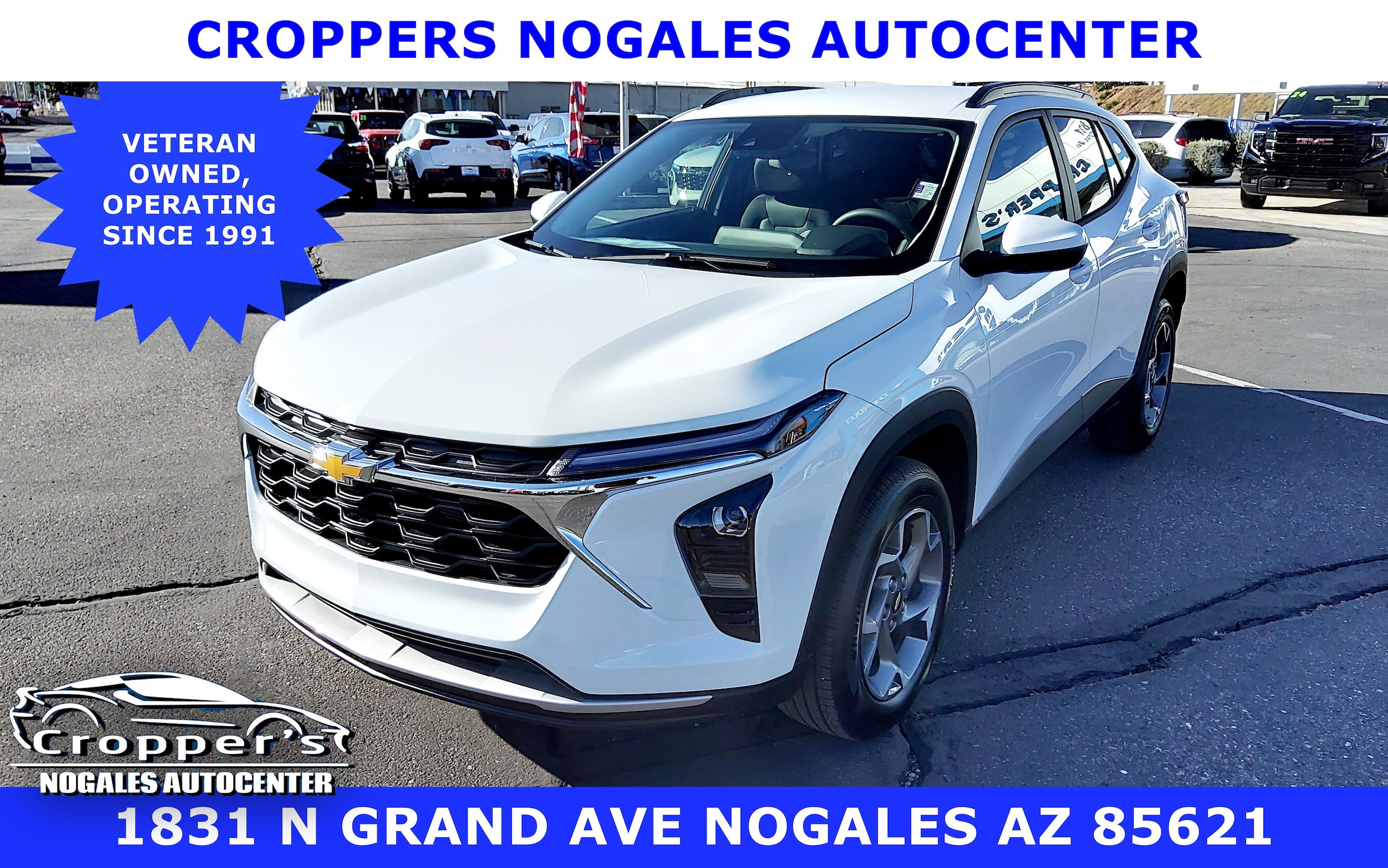 2026 Chevrolet Trax SUV 