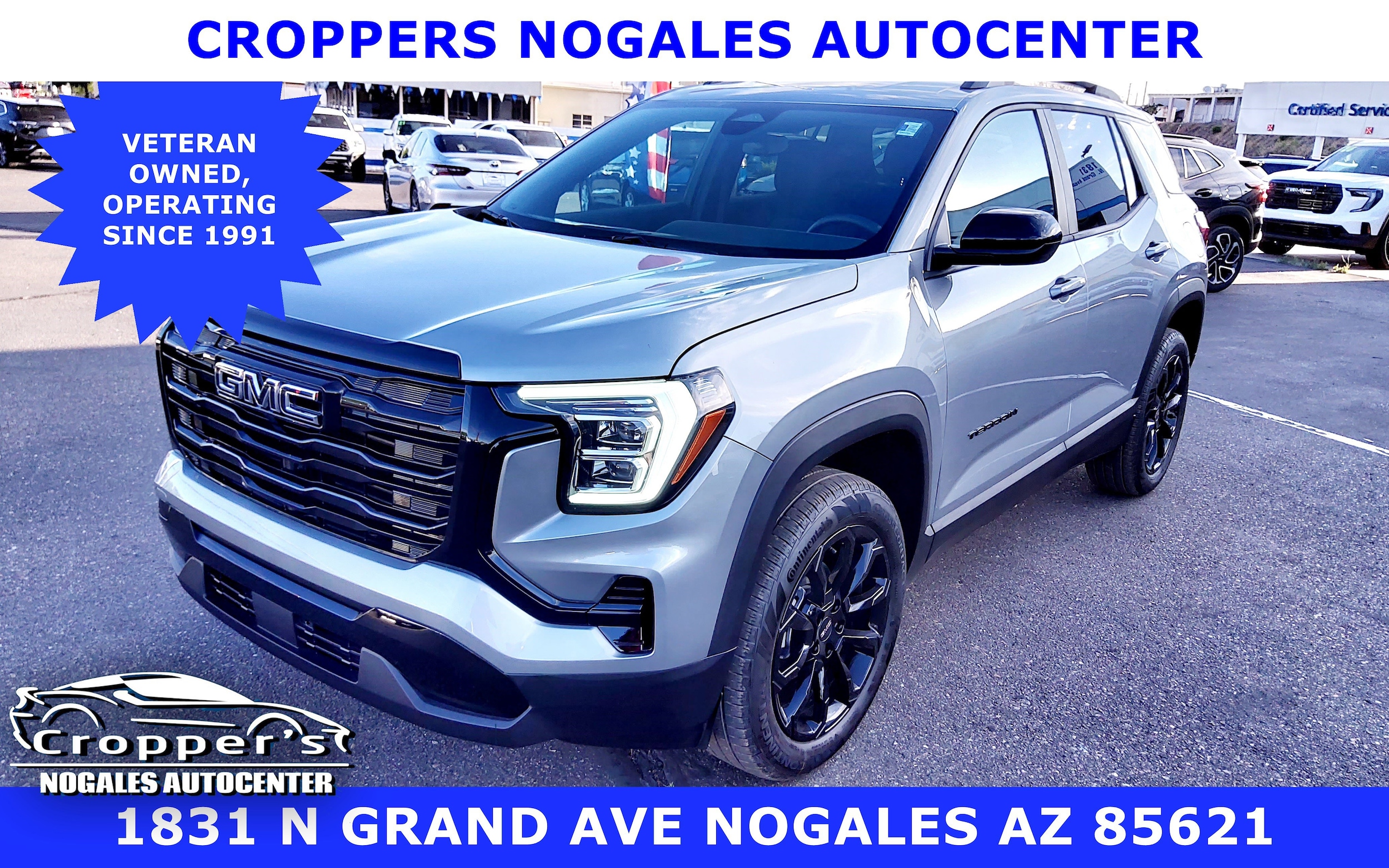 2026 GMC Terrain SUV 