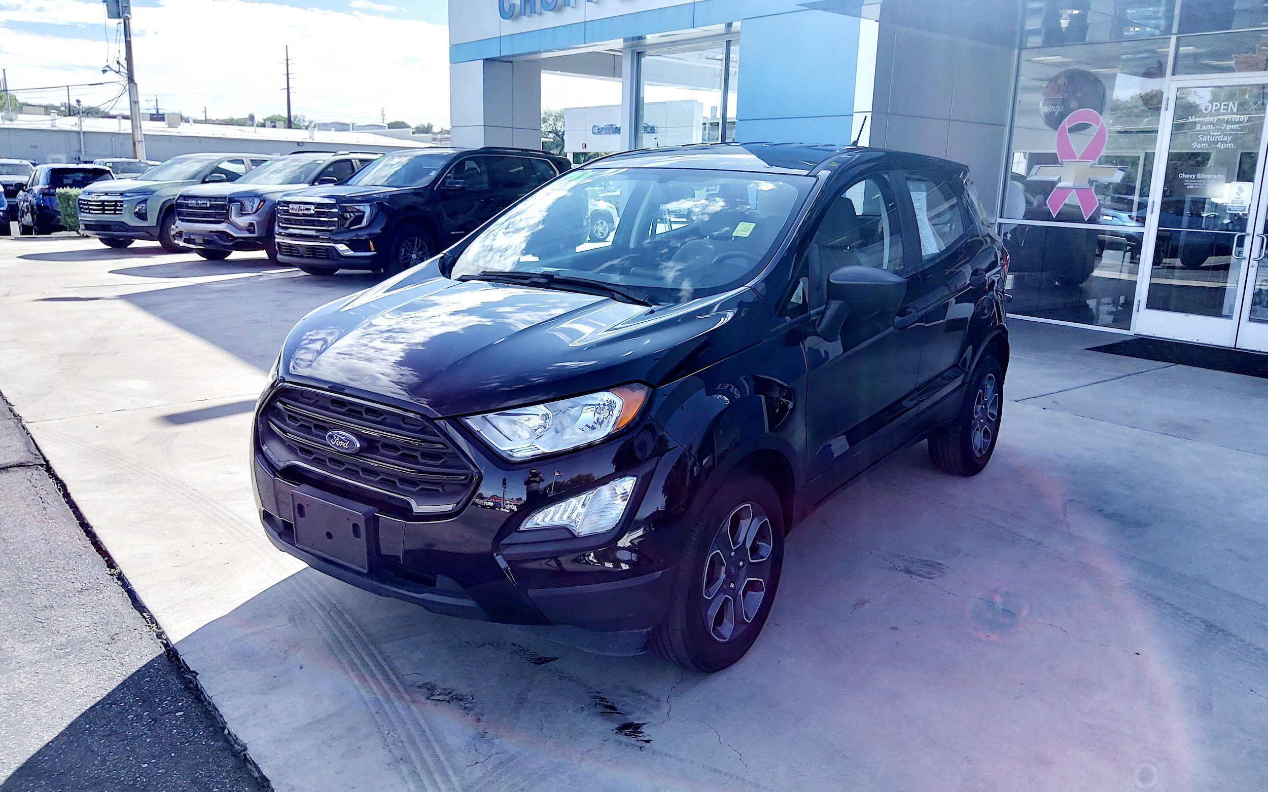 2021 Ford EcoSport S's photo