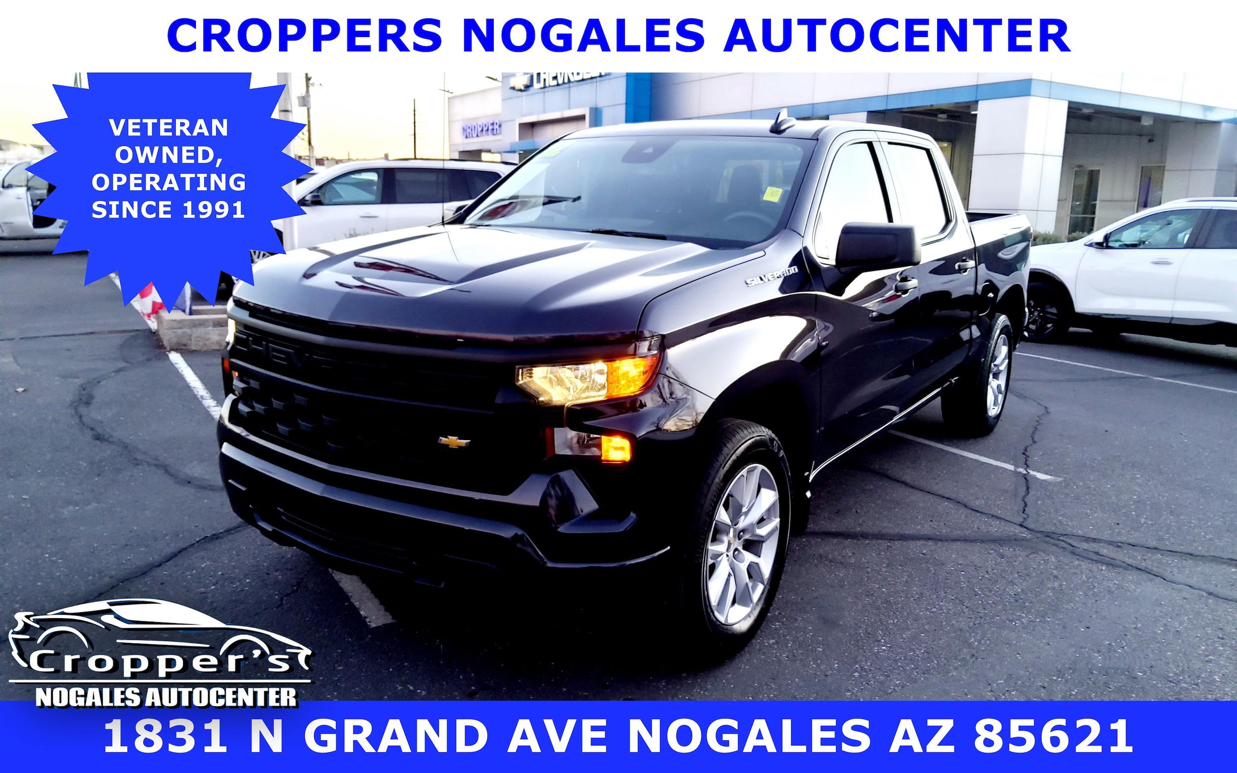 2022 Chevrolet Silverado 1500 Truck Crew Cab 