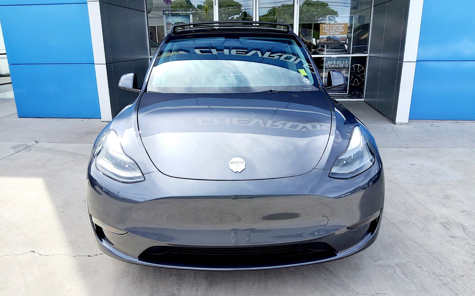 Used 2023 Tesla Model Y Performance with VIN 7SAYGDEF5PF710836 for sale in Nogales, AZ