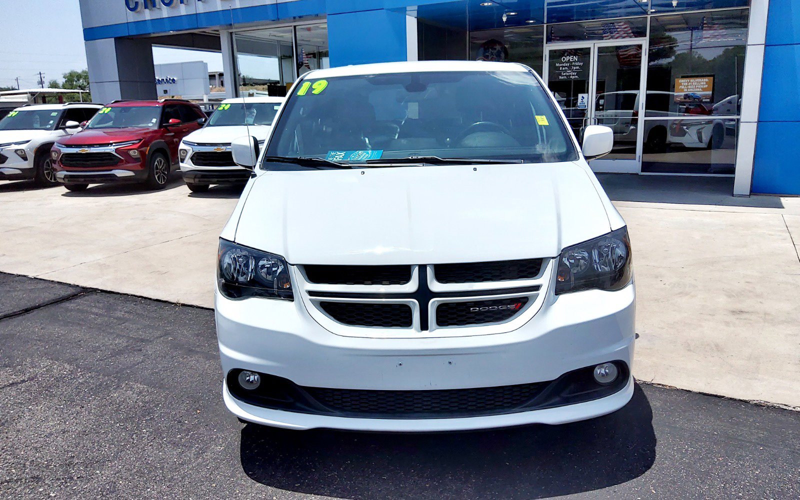 Used 2019 Dodge Grand Caravan GT with VIN 2C4RDGEG3KR534256 for sale in Nogales, AZ