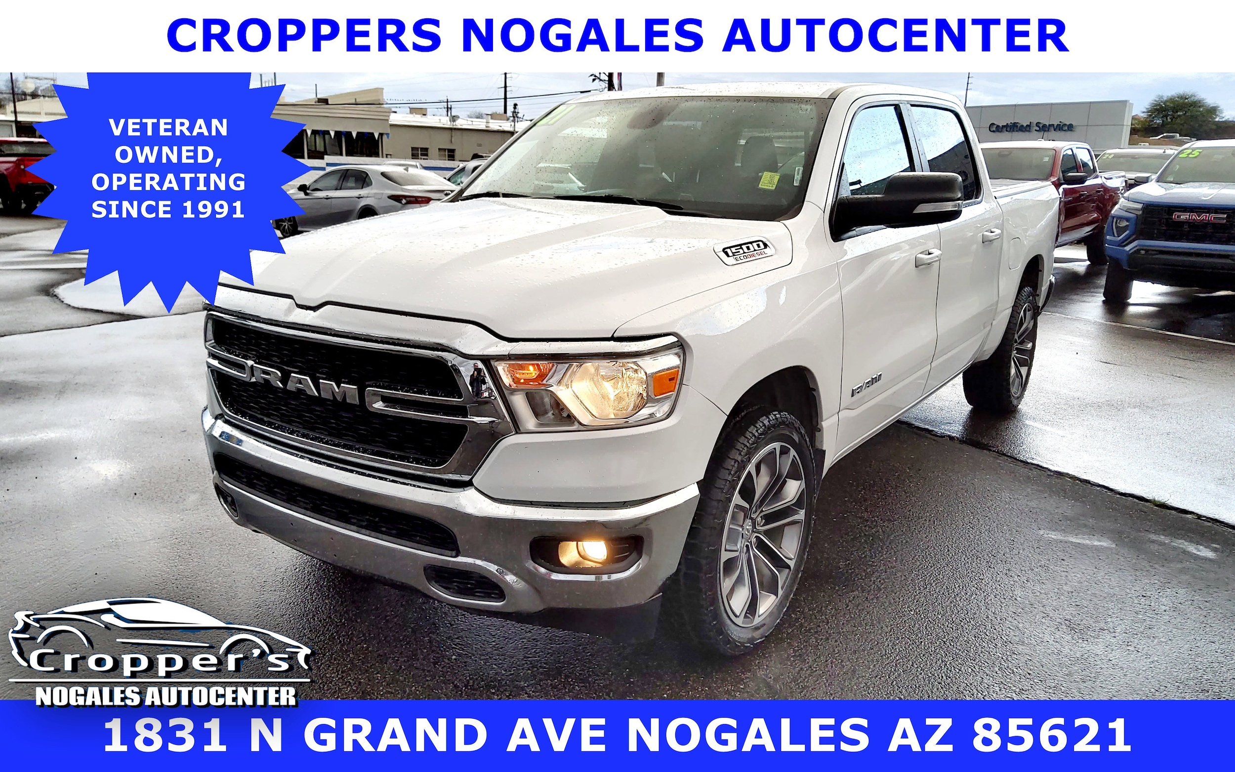 2021 RAM Ram 1500 Pickup