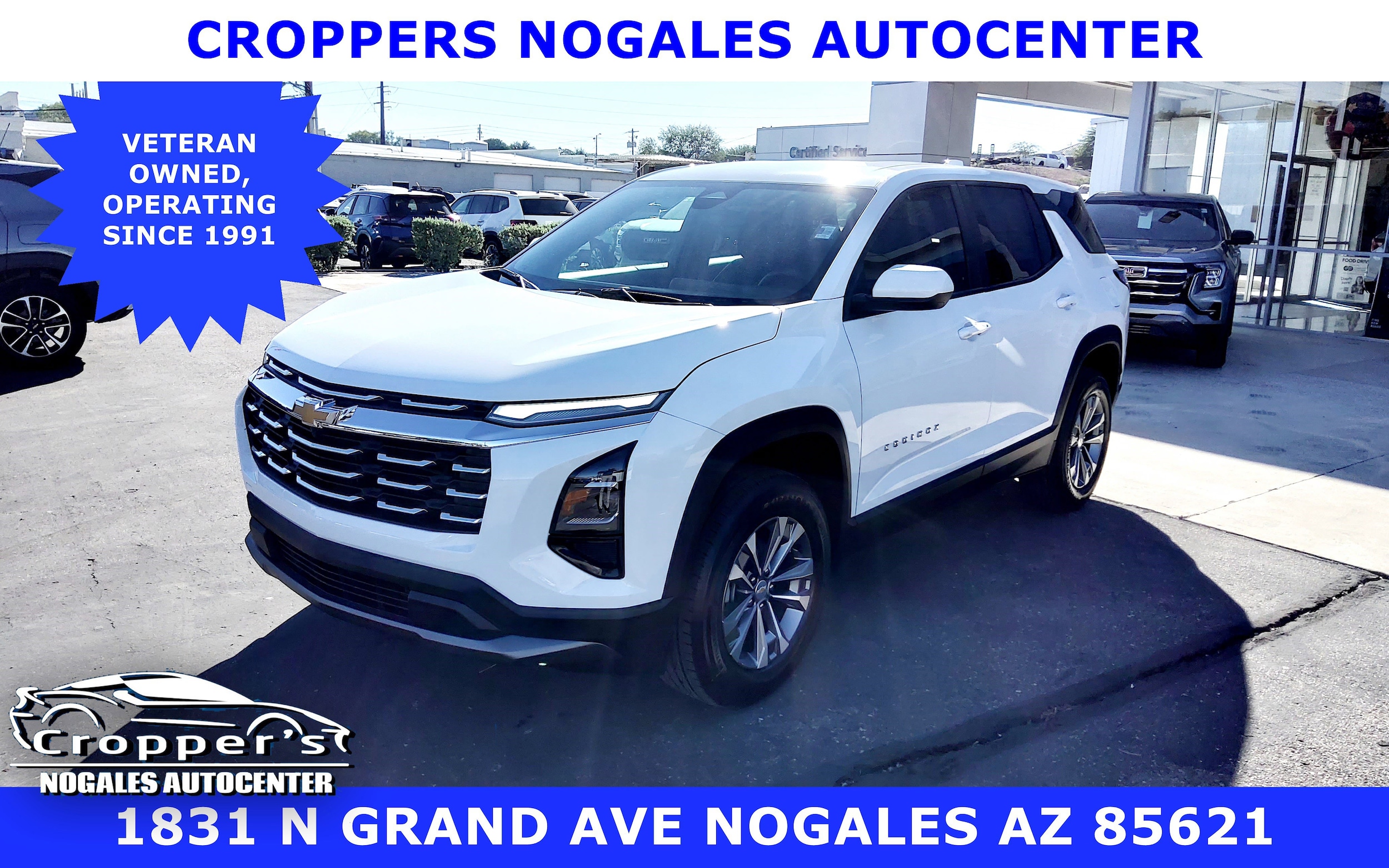 2026 Chevrolet Equinox LT's photo