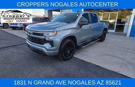 2024 Chevrolet Silverado 1500 RST Truck Crew Cab