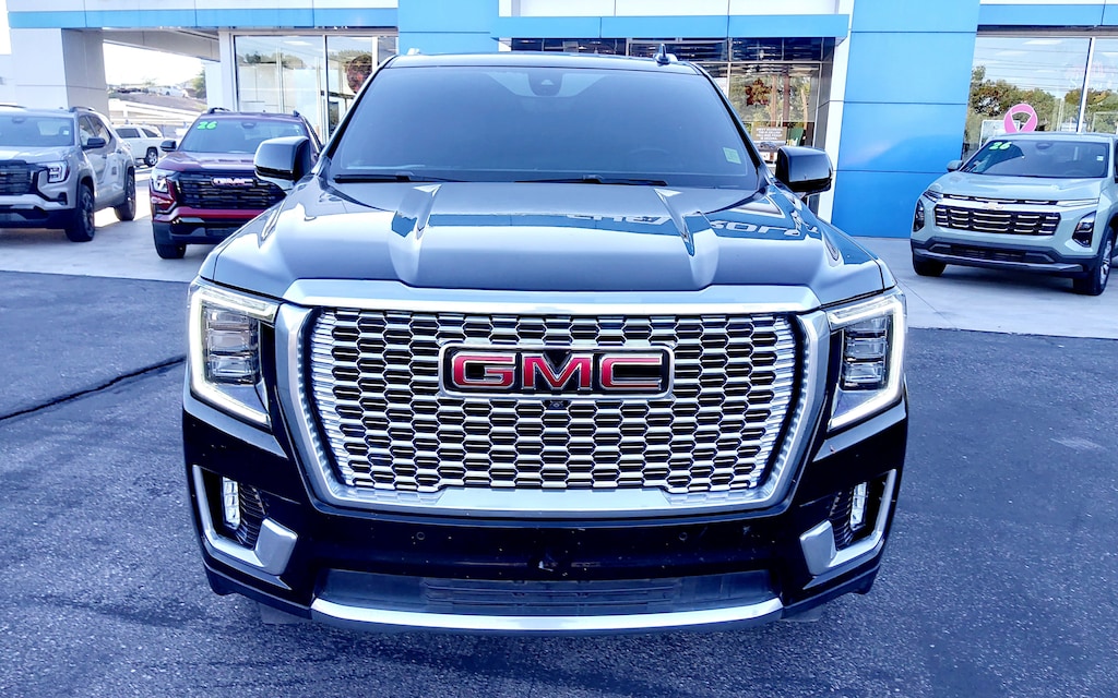 Used 2021 GMC Yukon Denali SUV