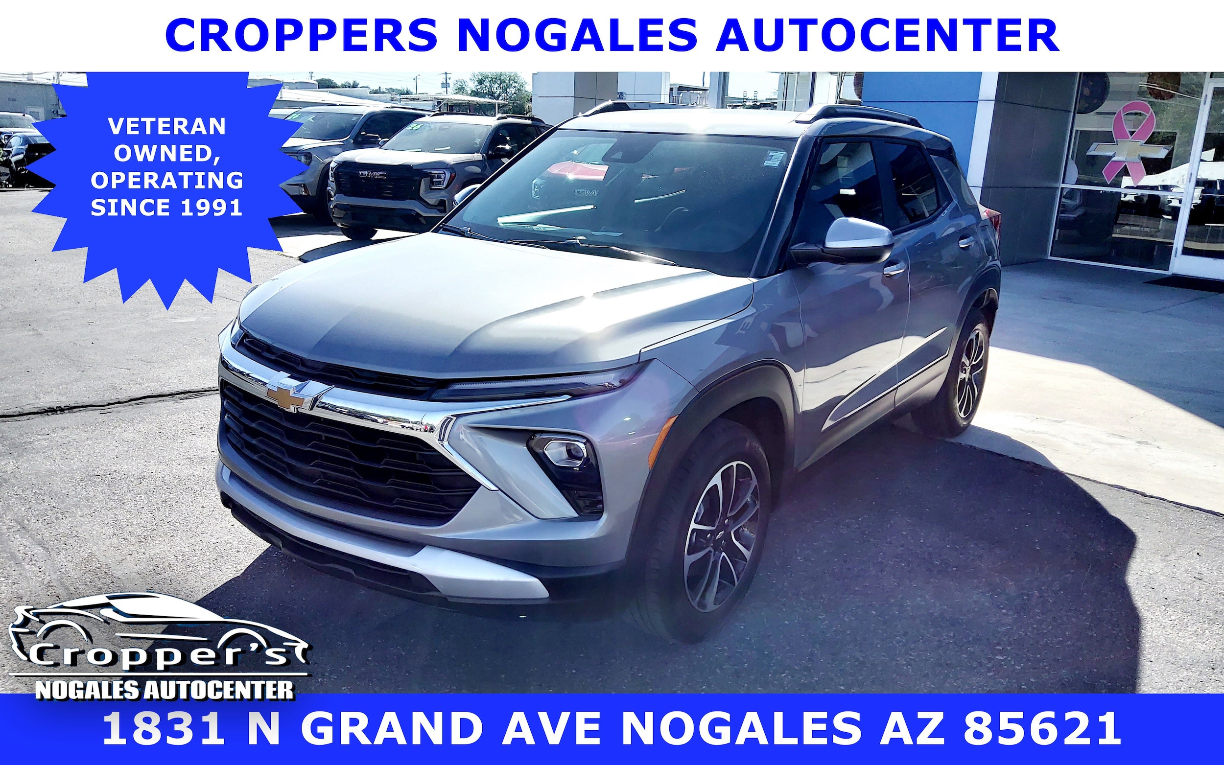 2026 Chevrolet Trailblazer LT's photo