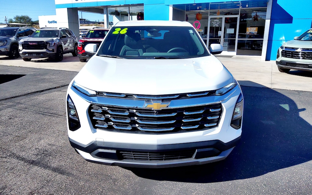 New 2026 Chevrolet Equinox LT SUV