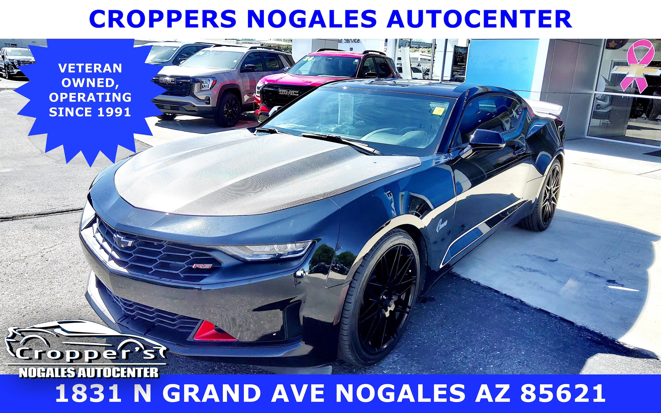 2020 Chevrolet Camaro 1LT's photo