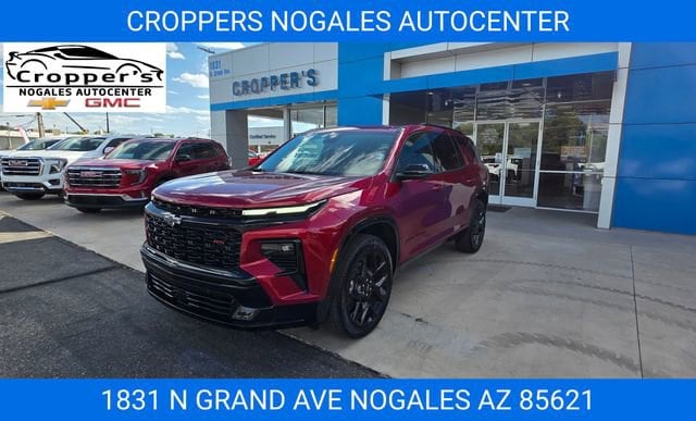 2026 Chevrolet Traverse SUV 