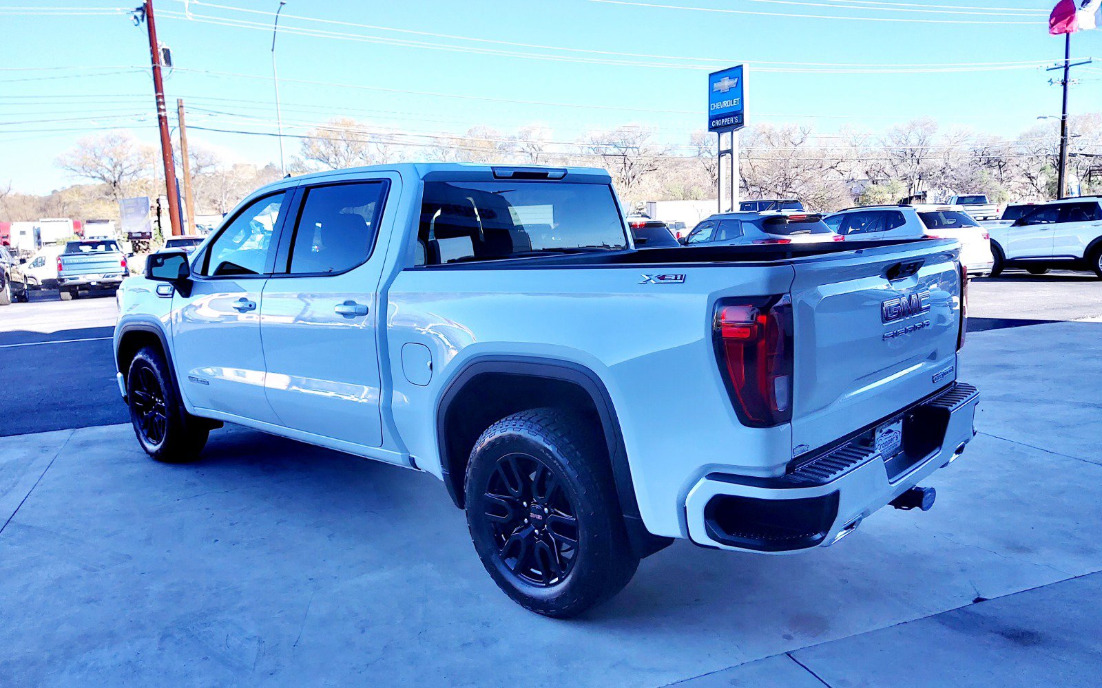 Used 2024 GMC Sierra 1500 Elevation with VIN 1GTUUCE82RZ119179 for sale in Nogales, AZ