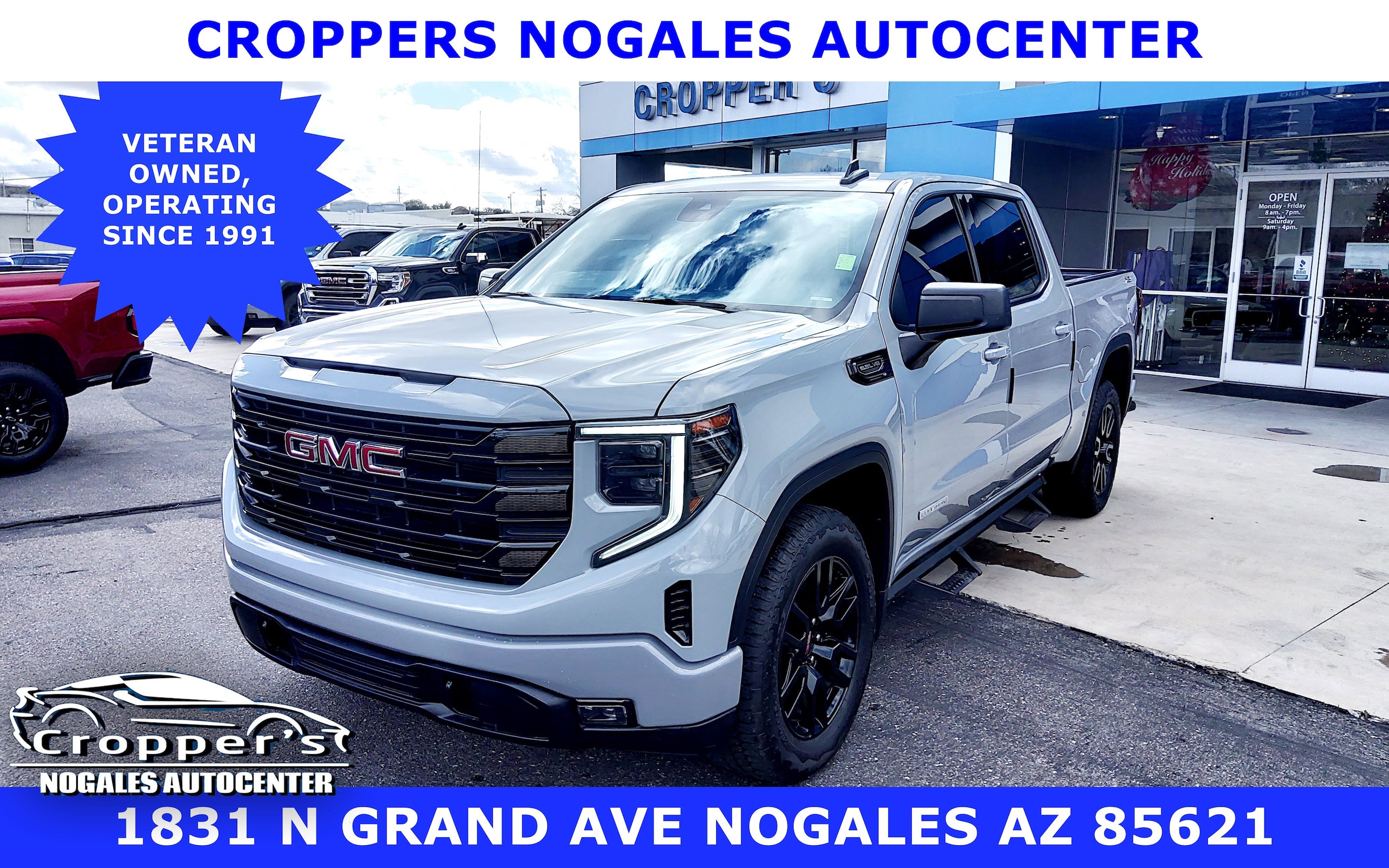 2024 GMC Sierra 1500 Elevation's photo