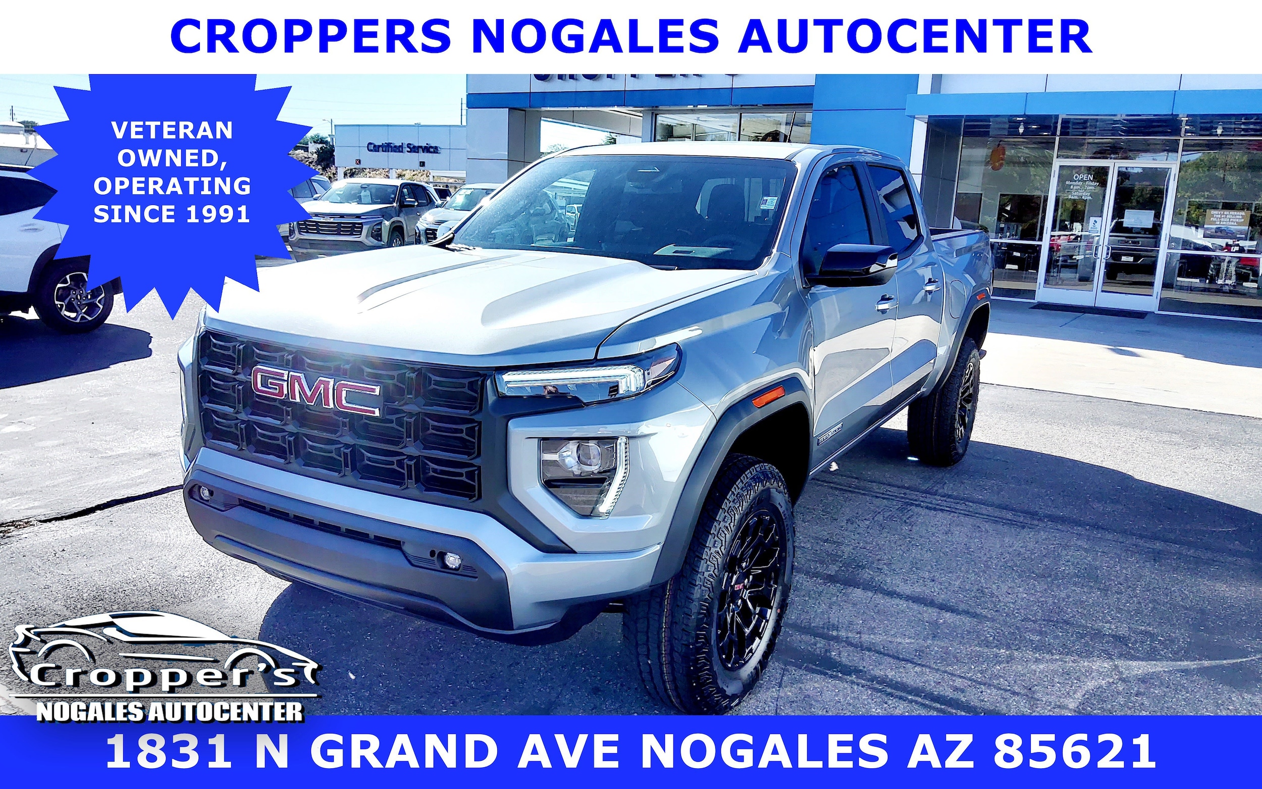 2026 GMC Canyon Elevation's photo