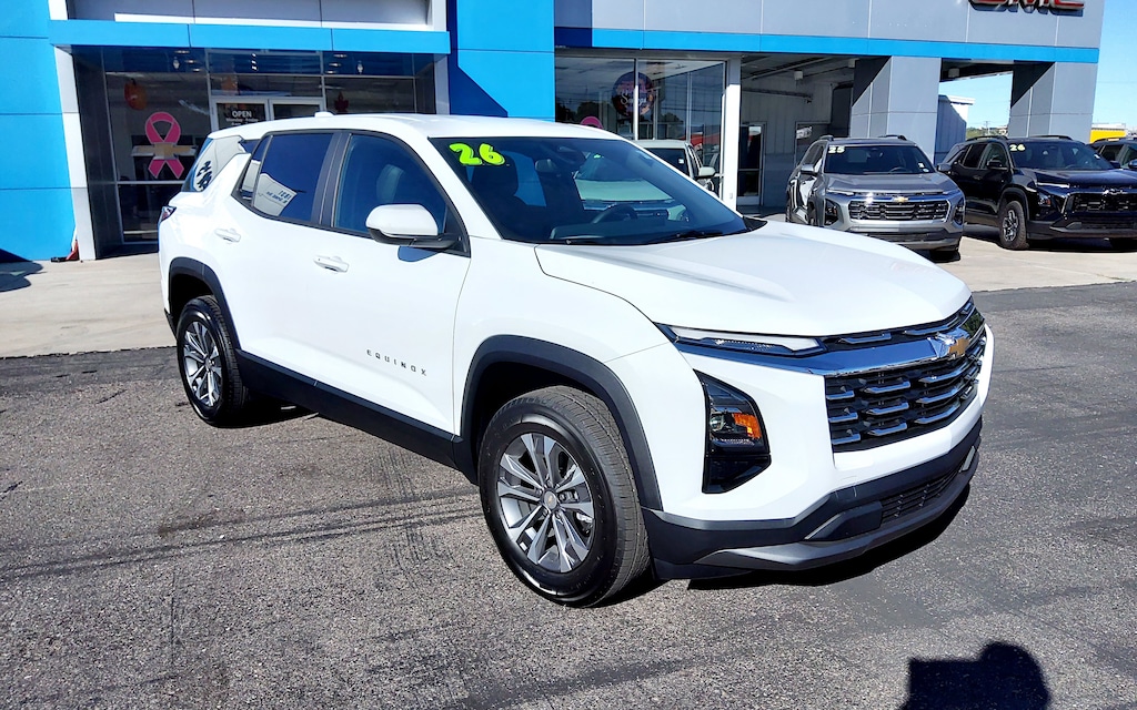 New 2026 Chevrolet Equinox LT SUV