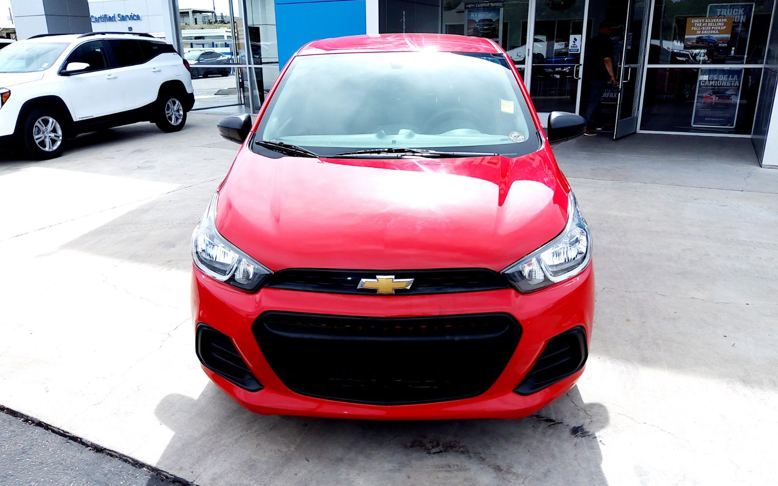 Used 2018 Chevrolet Spark LS with VIN KL8CB6SA1JC448661 for sale in Nogales, AZ