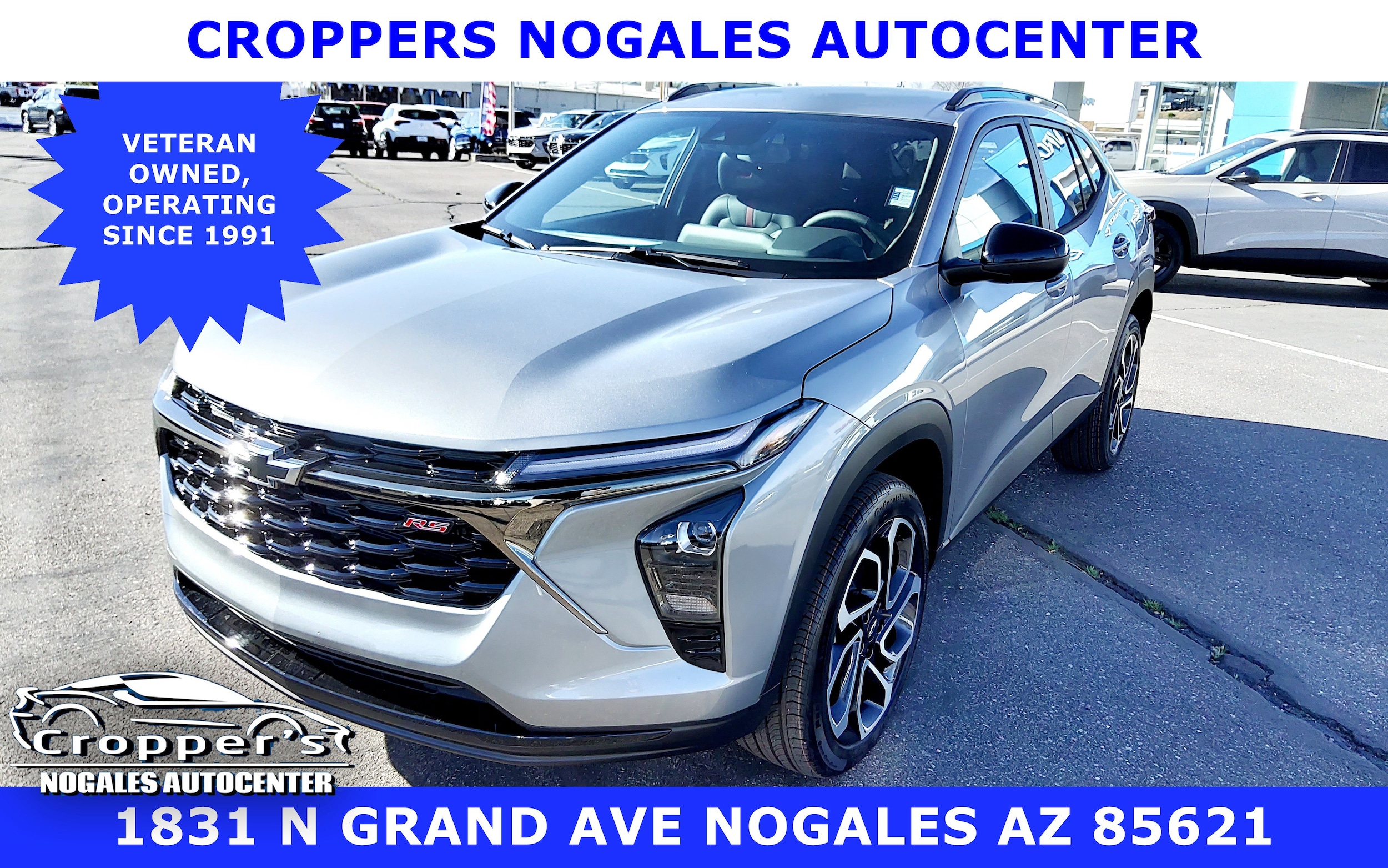 2026 Chevrolet Trax SUV 