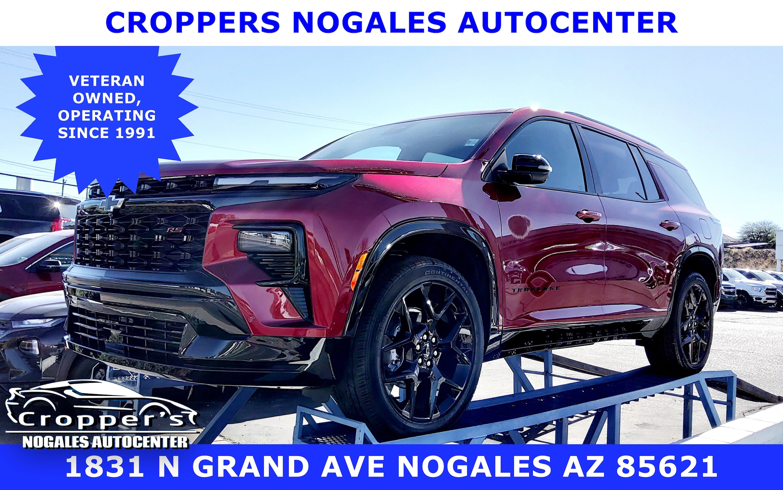 2026 Chevrolet Traverse SUV 