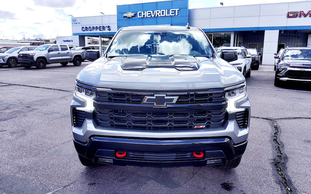 New 2026 Chevrolet Silverado 1500 LT Trail Boss Truck