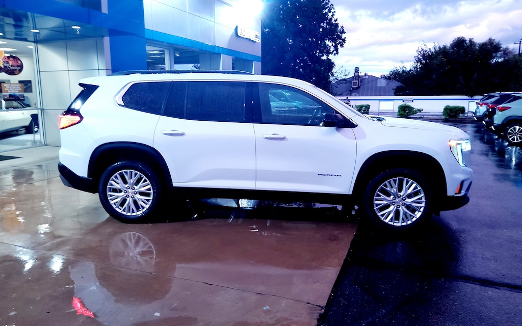 New 2026 GMC Acadia Elevation SUV