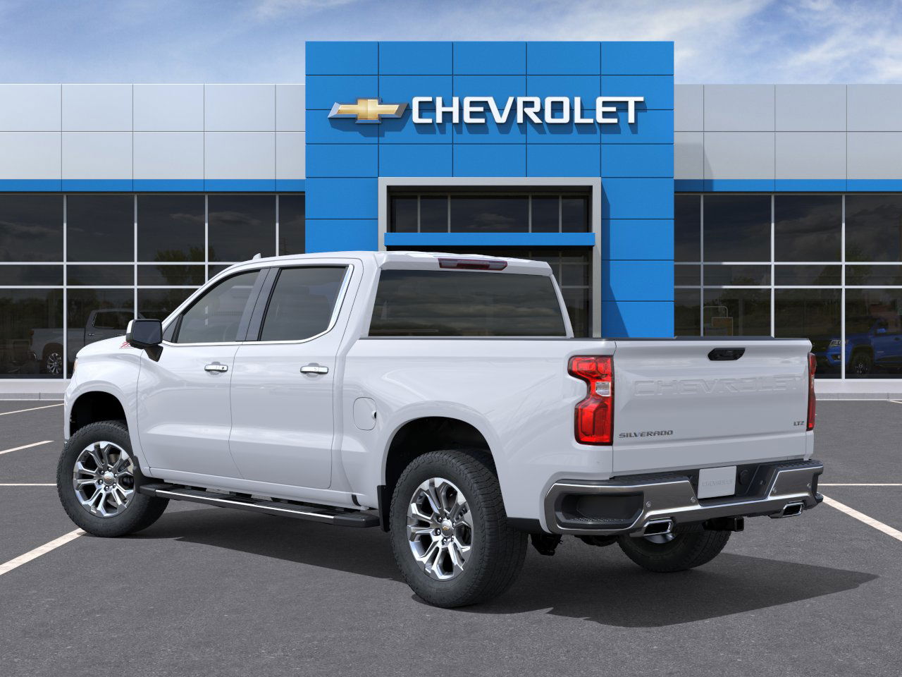 2026 Chevrolet Silverado 1500 LTZ - Photo 21