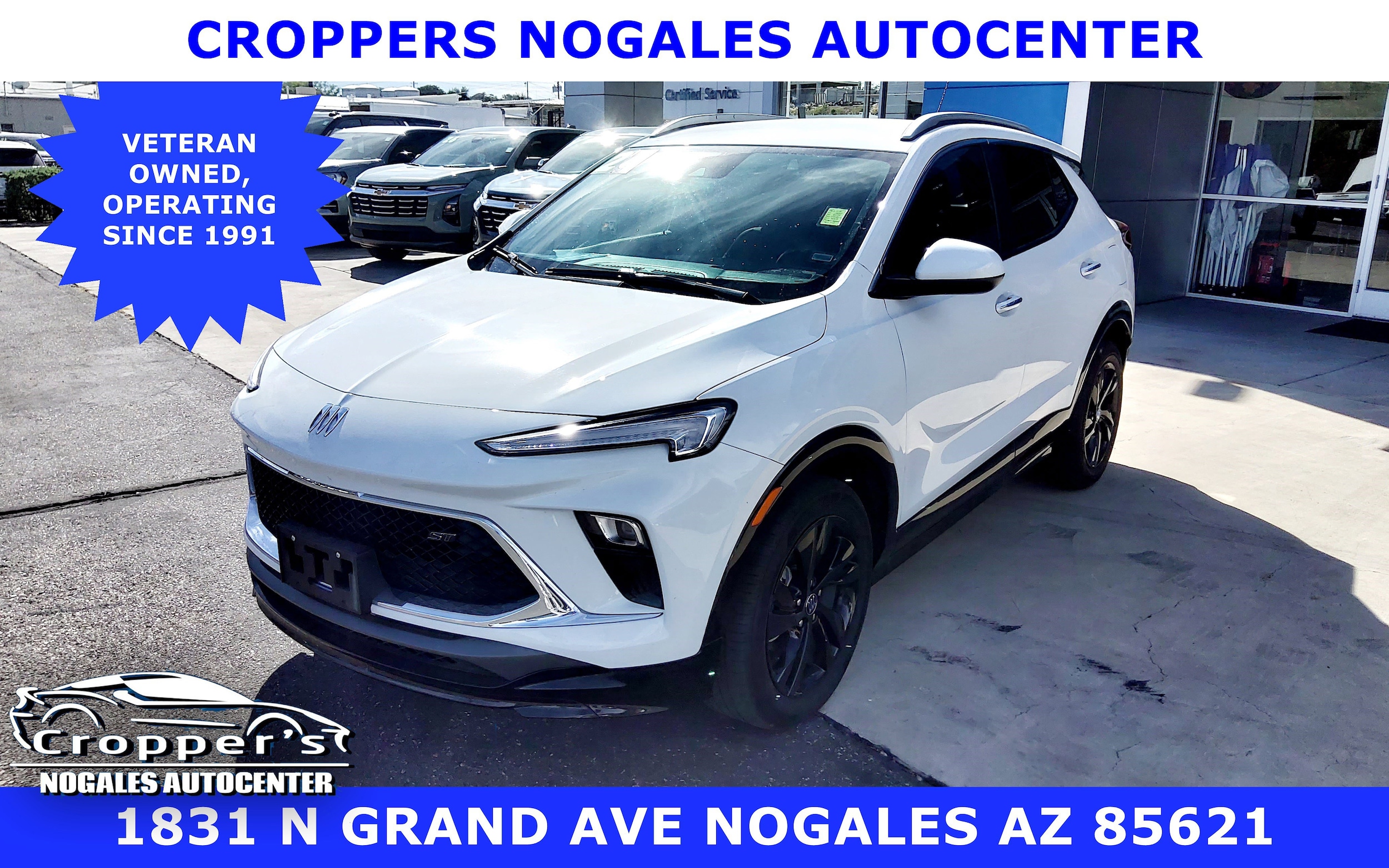 2024 Buick Encore GX Sport Touring's photo