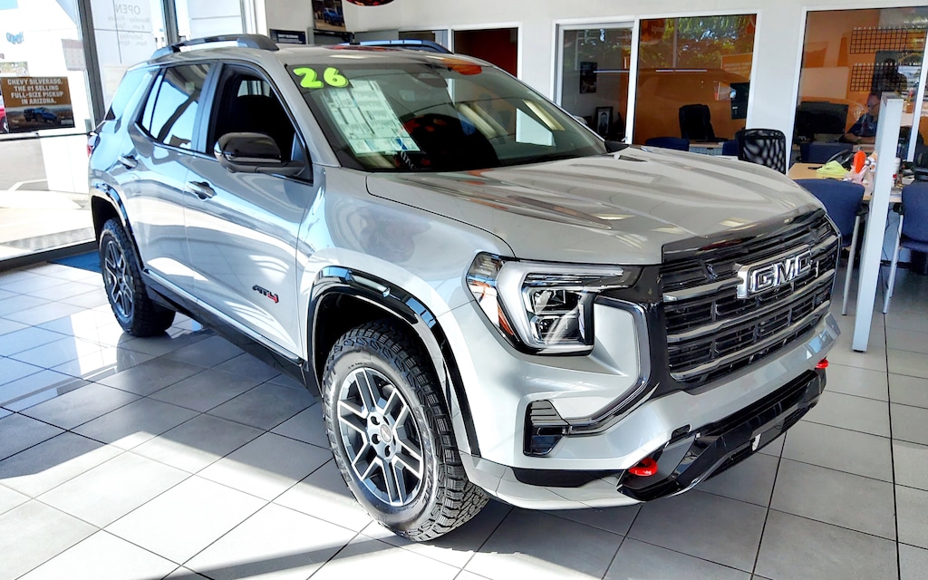 New 2026 GMC Terrain AT4 SUV