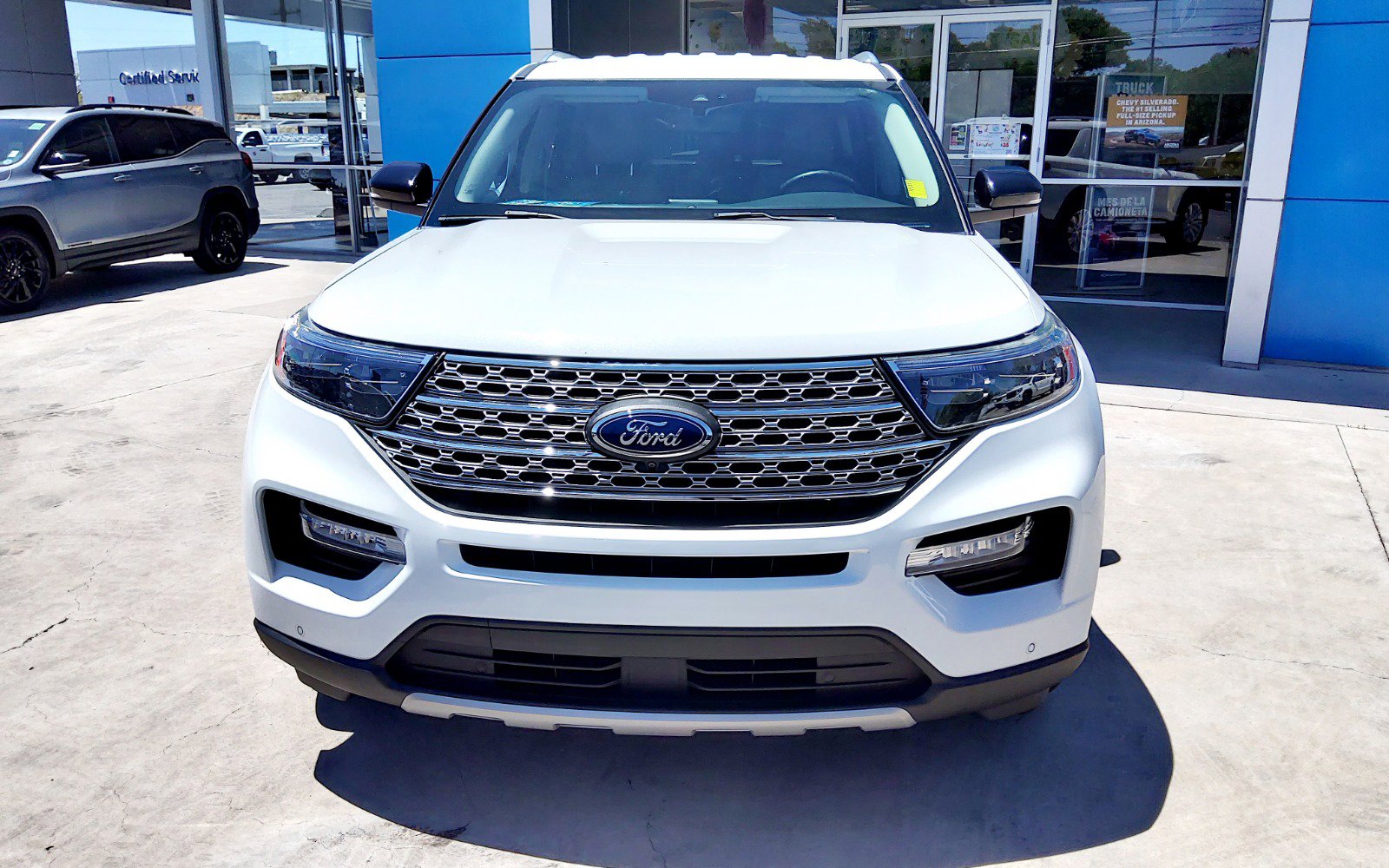 Used 2021 Ford Explorer Limited with VIN 1FM5K7FW1MNA00839 for sale in Nogales, AZ