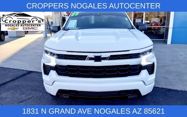 2023 Chevrolet Silverado 1500 Truck Crew Cab 