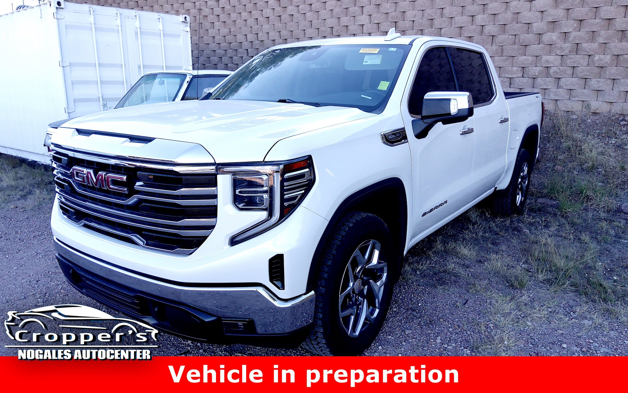 2022 GMC Sierra 1500 SLT's photo